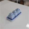 Баночки для сыпучих на подставе 10088