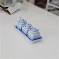 Баночки для сыпучих на подставе 10088