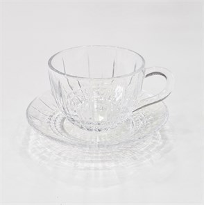 Набор кружек с блюдцами 6 штук 10250