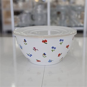 Контейнер эмалированный с крышкой 10053